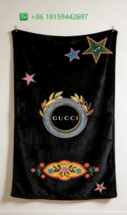 Gucci Throw Blankets